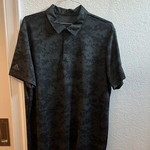 Adidas Men's Camouflage Polo Shirt